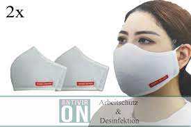 Diese website benutzt cookies, die für den technischen betrieb der website erforderlich sind und stets gesetzt werden. 2x Antiviron Mund Nasenschutz Mundschutzmaske Real De