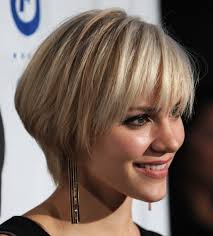This hairstyle does the exact opposite, oozing that special fresh, youthful appeal. 7 Short Hairstyles For 2014