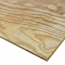 I have 2 trailers with pt plywood sitting outside for 10 years and they are fine. 3 4 4 X 8 Pressure Treated U L Plywood
