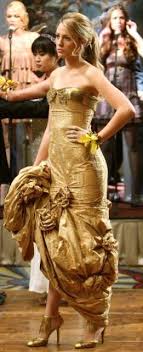 1x10 Pamela Dennis Couture Brocade Column Gown Looks Gossip Girl Estilo Blair Waldorf