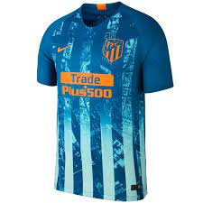 Atletico madrid trikot / atletico madrid 20 21 heimtrikot veroffentlicht nur fussball : Atletico Madrid Fussball Trikot Third 2018 19 Nike