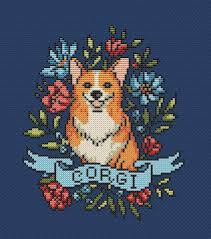 Counted cross stitch corgie free patterns pdf. Dog Cross Stitch Pattern Pdf Corgi Funny Needlepoint Counted Chart Tattoo Puppy Nursey Cross Stitch Flowers Modern Cross Stitch Pattern Cross Stitch Flowers Funny Needlepoint Cross Stitch
