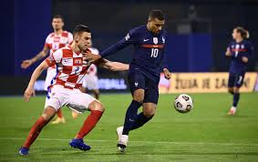 Toute utilisation de ces marques déposées à des fins commerciales est interdite. Football Mbappe Strike Gives France 2 1 Win Over Croatia In Nations League Football News Top Stories The Straits Times