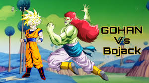 Cell ends up pummeling gohan into a large mound of rocks, burying him under the debris. Dbz Gohan Vs Bojack English Dub By Reckless Ryguy