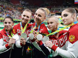 Летние олимпийские игры 2016 (англ. Olimpiada 2016 Kak Sbornaya Rossii Vyigrala Serebro V Gimnastike Chempionat