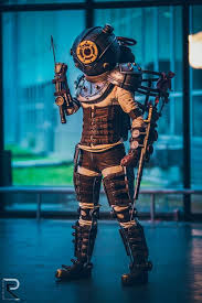 Bioshock 2 Big Daddy Costume Kamikame Cosplay Bioshock Cosplay Cosplay Bioshock