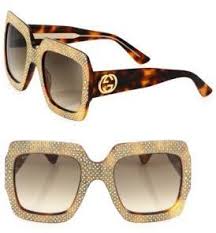Gucci 54mm Oversized Crystal Embellished Square Sunglasses Gucci Sunglasses Eyewear Ladiessunglasses Womenssunglasses Designersung Oculos De Sol