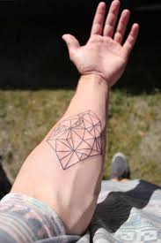 These days a full body as any other kind of tattoo is a way to the bearer to expresses his personality through tattoo art. 1001 Ideas For A Geometric Tattoo With A Unique Design