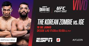 Dustin poirier se sienta con brett okamoto para una vista previa de su pelea de trilogía con conor mcgregor el 10 de julio en ufc 264. Jung Vs Ige Y El Regreso De Chito Vera En Ufc Por Espn Knockout Espn Press Room Latin America South