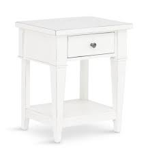 Pair your bed with a stylish pal when you add this nightstand to your bedroom. Stoney Creek 1 Drawer Youth Nightstand By Hom Furniture
