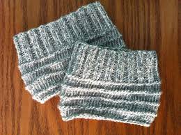 Each project includes a pattern download so you can get started right away! Easy Knit Boot Cuffs Allfreeknitting Com
