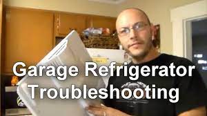 It's cold enough to keep everything frozen in the freezer. Refrigerator Not Working In Your Garage Here S Why Youtube
