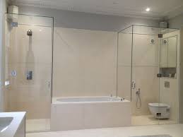 I have a guy installing a new bathtub/shower for me (including the surround.read more. Over Bath Shower Screens Made To Measure Bespoke Bath Screens Glass 360