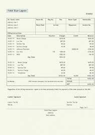 A hotel receipt is a document which provides users the itemized statement of room rental, room service, wifi usage, rented movies and the use of pay portions of the facility. Free 5 Hotel Receipt Forms In Pdf