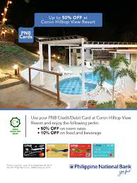 Find hilltop national bank locations in your neighborhood, branch hours and customer service telephone numbers. Pnb Credit Cards Home