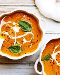 Thai Pumpkin And Sweet Potato Soup Recipe By Lindsey The Feedfeed Recipe Sweet Potato Soup Pumpkin Sweet Potato Soup Roasted Sweet Potatoes