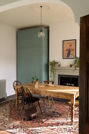 Eine Edwardianische Villa In Cardiff Rustic Dining Room Edwardian House Dining Room Decor