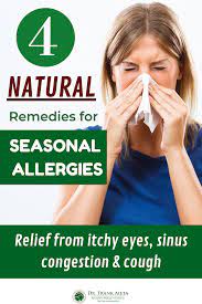 Natural Remedies For Seasonal Allergies Seasonal Allergies Natural Remedies For Allergies Natural Allergy Relief
