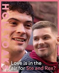 Is there still a spark between Ste and Rex? 👀