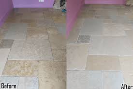 How to clean limestone tile. Stone Tile And Grout Cleaning Services In Jersey Channel Islands Uk 07760775039