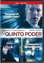 The Fifth Estate Blu-ray (O Quinto Poder) (Brazil)