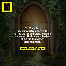 Für Menschen Die Mir Wichtig Made My Day