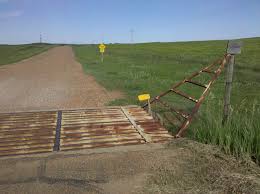 My First Cattle Guard Crossing Of The Trip I M Just Walkin North Platte Nebraska Trip