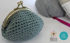 Porte Monnaie Au Crochet Tutoriel Gratuit Diy Tutolibre Porte Monnaie Au Crochet Porte Monnaie Tuto Porte Monnaie