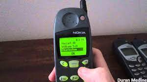 Nokia 5165 Nokia 5120i Cingular Wireless Ringtones Youtube