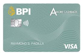Bpi Amore Cashback Card Bpi