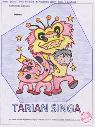 Bagaimana menurut anda mengenai mewarnai gambar singa di atas? Pusat Sumber Sekolah Pemenang Pameran Bertema Thaipusam Dan Tahun Baru Cina