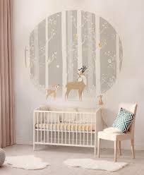 Nuova Collezione Carta Da Parati Una Finestra Sul Bosco Baby Interior Design Wallpaper Nel 2020 Carta Da Parati Carta Da Parati Per Bambini Camerette