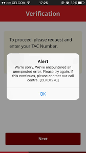 The disease control and prevention agency announced on saturday that over 1,000 of the 1,378 newly discovered cases were. Cimb Assists On Twitter Hi We Are Sorry For That Appreciate If You Could Uninstall And Reinstall The App Then Retry To Request For Tac Again