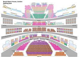 Seating Plan Opera House Covent Garden London