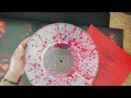 The weeknd after hours hmv cd. After Hours Album Collector S Vinyl 001 Unboxing Youtube