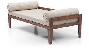 This outdoor daybed is made of durable wicker. Malaga Day Bed Urban Ladder