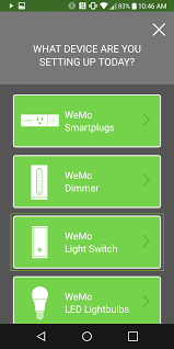 Once you connect your wemo light switches to google home it will allow you to control your wemo light switches with voice commands to turn on and off your you will also need to have your wemo smart plug or wemo smart light switch installed, connected to wifi and setup on the wemo app. How To Set Up A Wemo Light Switch Support Com