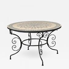 We did not find results for: Moroccan Outdoor Round Mosaic Tile Dining Table On Iron Base 47 In