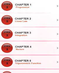 On completion of the lesson the student will be able to draw a line which passes through the origin of the form y=mx and comment on its gradient compared to the gradients of other lines through the origin. Spm Add Maths For Android Apk Download
