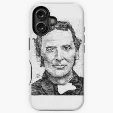 EDWIN ABBOTT ABBOTT pencil portrait" Sticker for Sale by lautir