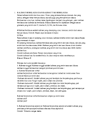 Kalimat nominal ( definisi / pengertian ). Doc Kalimat Berklausa Dan Kalimat Tak Berklausa Matheus Vito Krisnanto Academia Edu