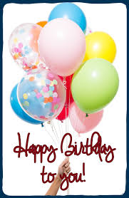 Happy Birthday Flowers And Balloons Happy Birthday Balloons Happy Birthday Greetings Happy Birthday Balloons Happy Birthday Flower