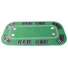 3 1 Folding Poker Casino Table Top Blackjack Craps Green By Ids 54 99 This 3 In 1 Table Top Can Be Used For Up To 3 Differ Poker Chips Poker Blackjack