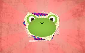 Follow the vibe and change your wallpaper every day! 72 Cute Frog Wallpaper On Wallpapersafari