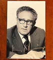 Signed Photo Of Henry A. Kissinger