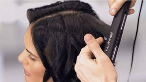 But you don't have to buy a travel flat iron if you want a good straightener for short hair. Watch How To Curl Short Hair With A Straightener Hey Hair Genius Glamour