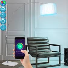 Ios Amazon Aexa Rgb Led Stehlampe App Und Sprachsteuerung Smart