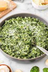 Best Creamed Spinach Recipe