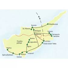 Nähere informationen zum famagusta tor » Zypern Die Ganze Insel 0201 Studiosus Reisen