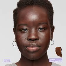 Revlon Illuminance Skin-Caring Liquid Foundation, Hyaluronic Acid,  Hydrating and Nourishing Formula with Medium Coverage, 617 Ebony (Pack of  1) : Beauty & Personal Care